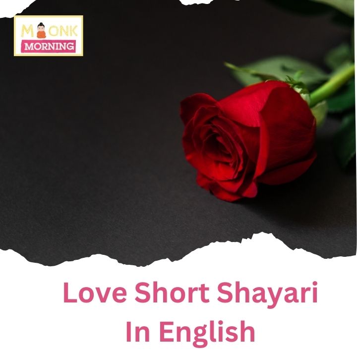 Love Short Shayari In English