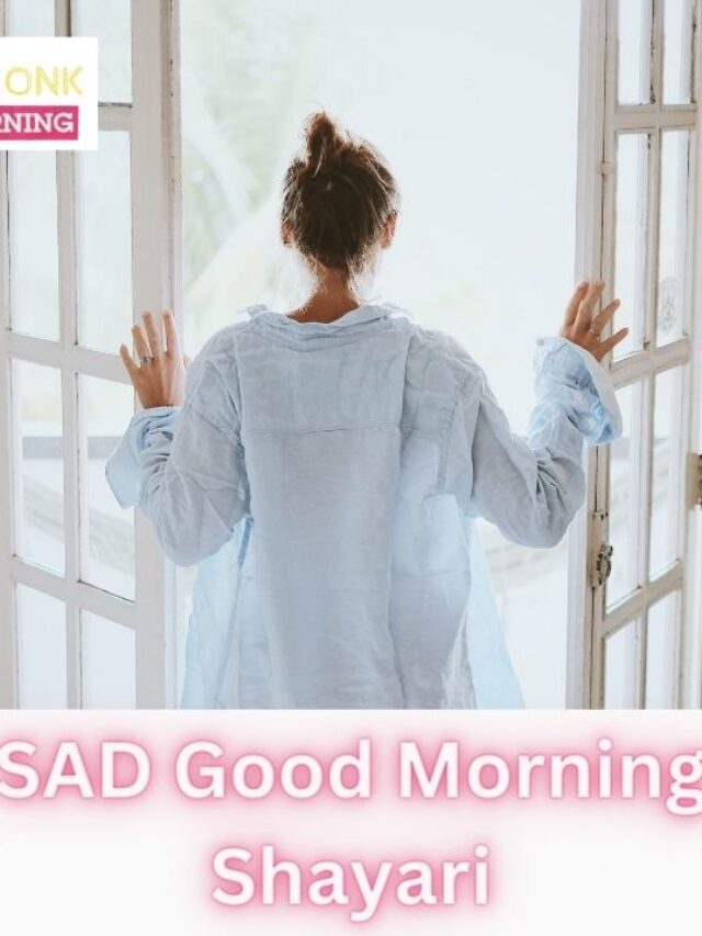 दिल को छू जाने वाली गुड मॉर्निंग शायरी |  Sad Good Morning shayari