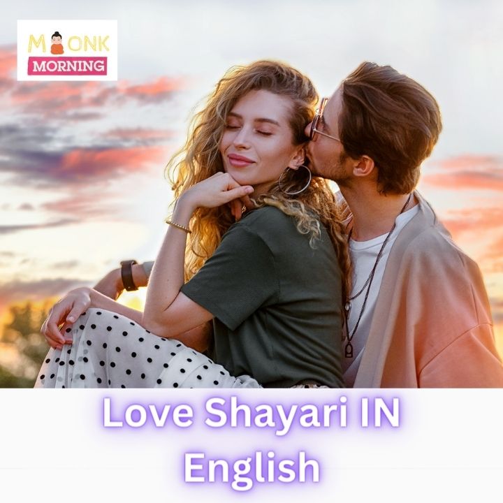 love shayari in english