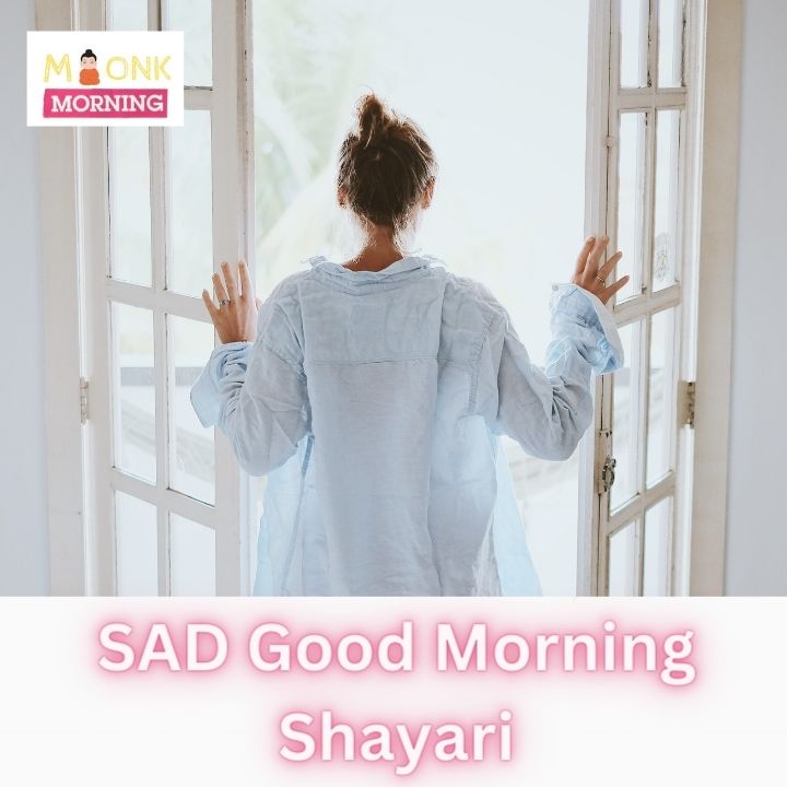 Sad good morning shayari