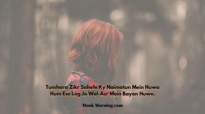 shayari in urdu text