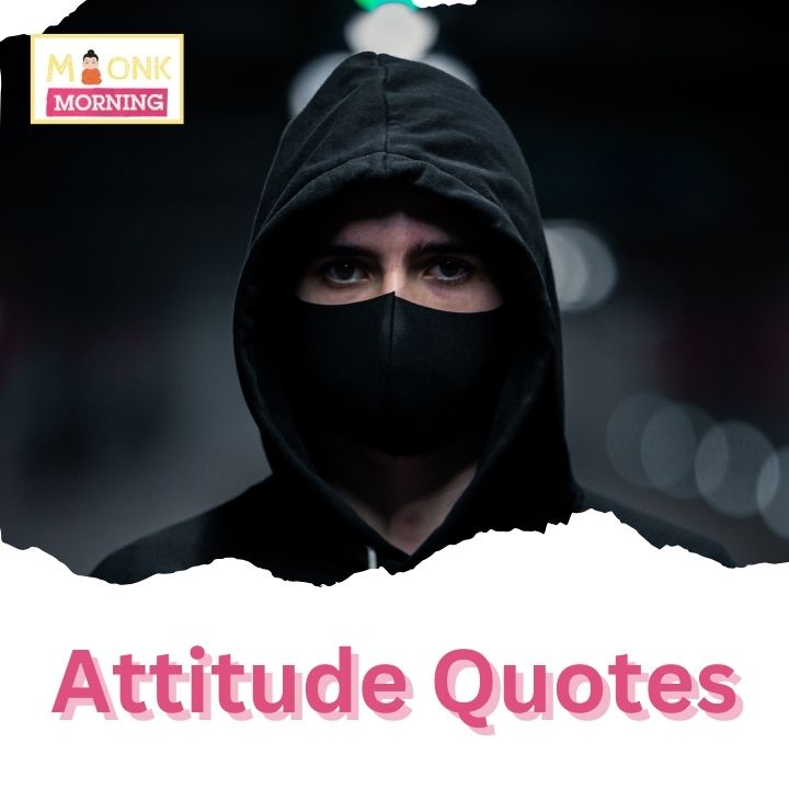 Short Quotes on attitude