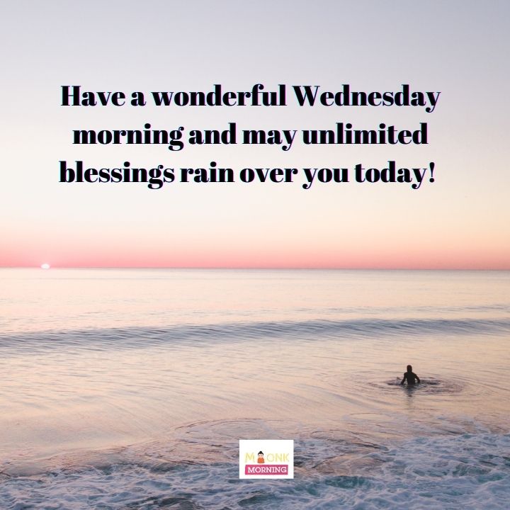 positive good morning wednesday blessings