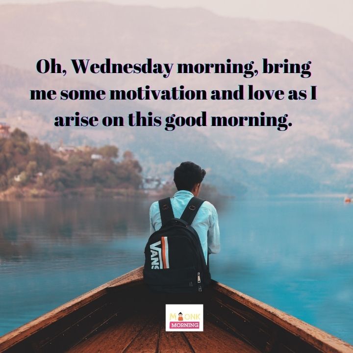 positive good morning wednesday blessings