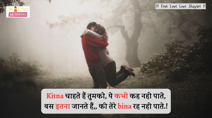 True Love Love Shayari