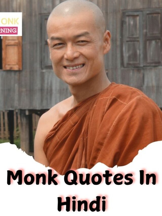 Best Monk Quotes In Hindi