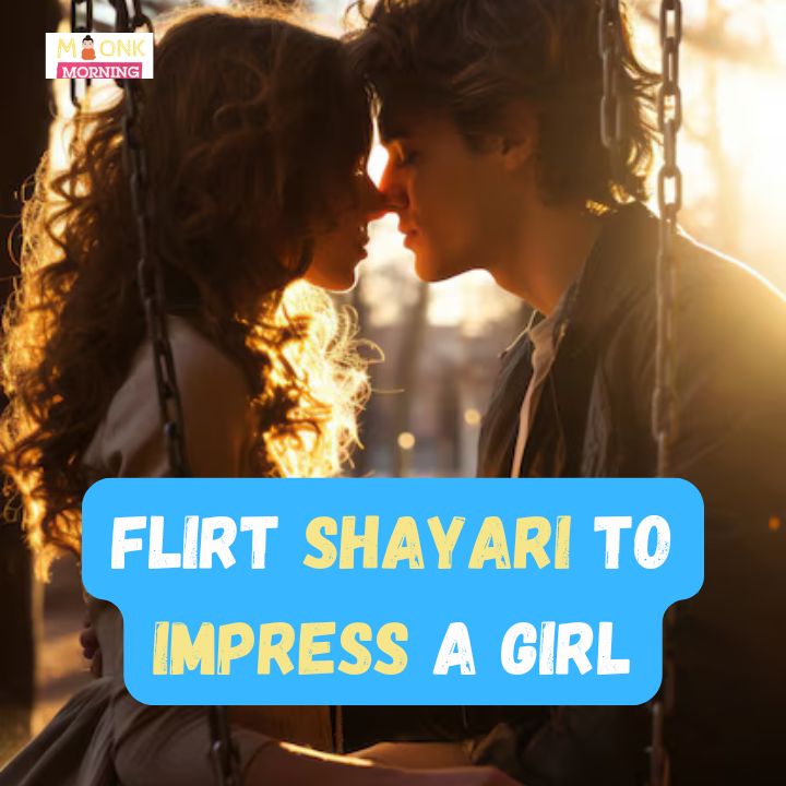 flirt shayari to impress a girl