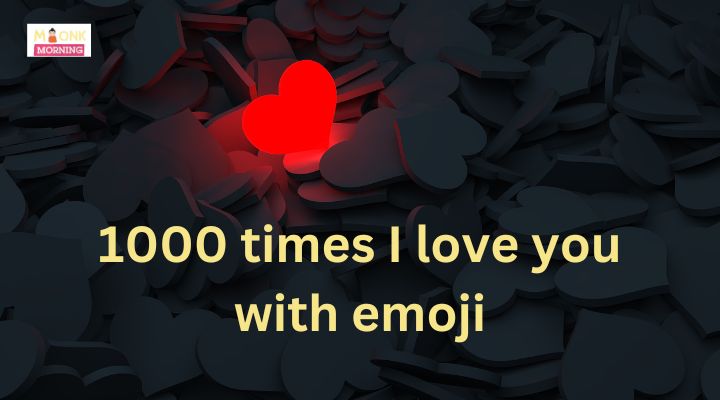 i love you 1 to 1000 copy and paste