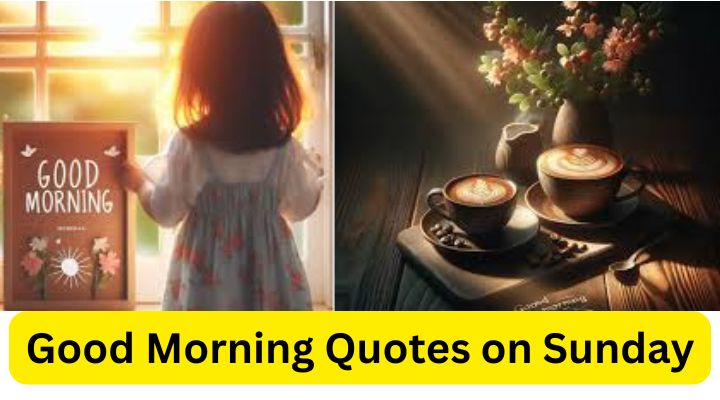 Good Morning Quotes on Sunday