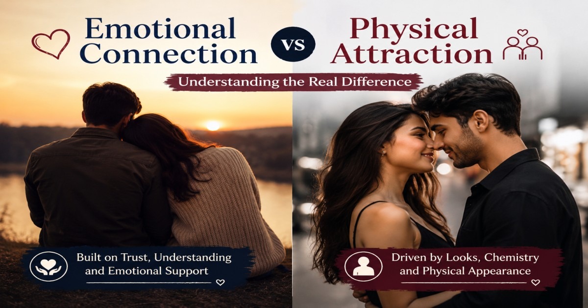 Emotional Connection vs Physical Attraction
