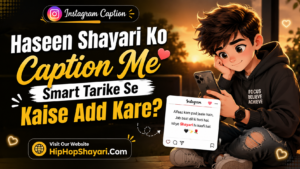 Haseen Shayari Ko Caption Me Smart Tarike Se Kaise Add Kare?