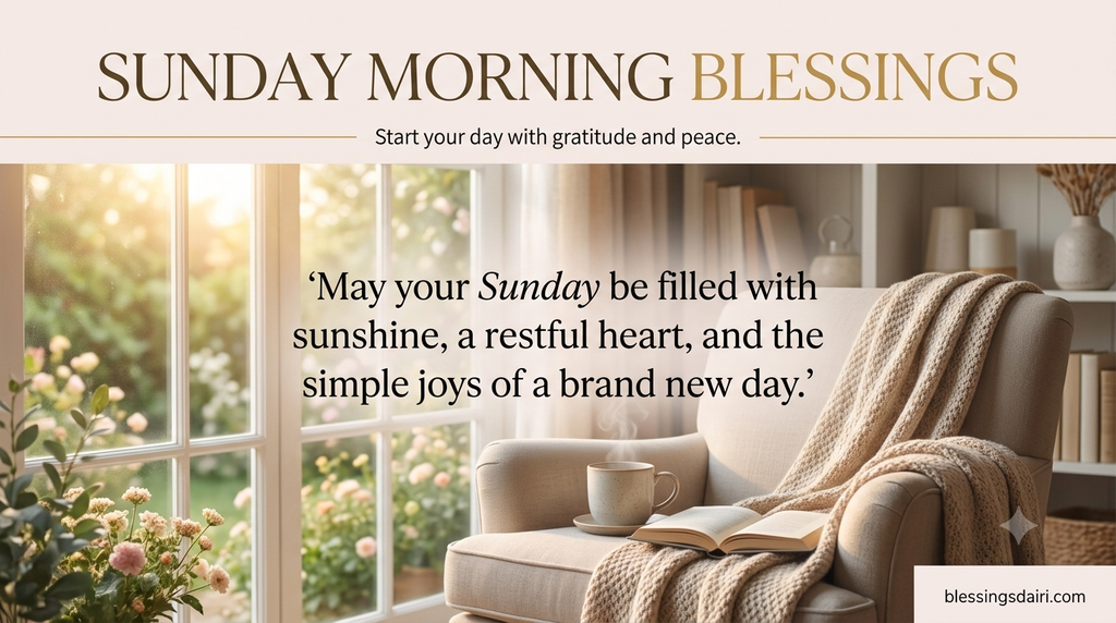 The Power of a Sunday Morning